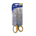 Westcott 8" Titanium Bonded Straight Scissors-Resists the stickiness of tape and glue
