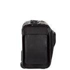Bugatti 17" Docket Business Case on Wheels, Black-Fits a laptop of up to 17"
