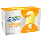Swiffer Duster Heavy Duty Refills, 6 Pack-Specially coated fibers grab onto dust & don't let go
