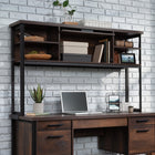 Sauder - 430073 Briarbrook Hutch - Barrel Oak-Attaches to Computer Desk 430072.