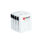 SKROSS World MUV Micro Travel Adapter - White-Compact World Travel Adapter MUV Micro for travelers all over the world