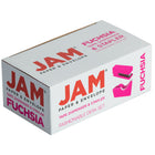 JAM Paper Office & Desk Sets, Stapler Tape Dispenser, Fuchsia (3378PI)-These Desk Accessories are a great way to Colour coordinate your desk, or brighten a new desk up! (Colour Staples NOT included, but available!)