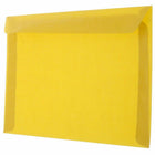 JAM Paper Booklet Translucent Vellum Envelopes - 9" x 12" - Gold - 25 Pack -Size: 9" L x 12" W
