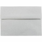 JAM Paper A7 Invitation Envelopes, 5.25 x 7.25 Granite Grey Recycled, 1000 Pack (71813B)-Granite