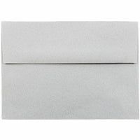 JAM Paper A7 Invitation Envelopes, 5.25 x 7.25 Granite Grey Recycled, 1000 Pack (71813B)-Granite