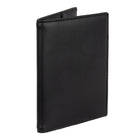 Gry Mattr Passport Holder - Black-Black vegan leather