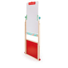 Hape Flip Flat Wooden Easel-Perfect for your child’s development of self-expression, creativity, and imagination. Let your little one’s inner artist explore different mediums.