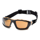 Carhartt Cartage Safety Eyewear Glasses, Sandstone Bronze, 6 Pack-Interchangeable temples/strap are included