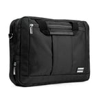 Vangoddy 12" Laptop Backpack/ Messenger Bag - Black-Dedicated accessory pockets for phones, business cards, pens, stylus, and tablets