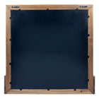 kieragrace Muskoka Irwin Shelf with Corkboard - Walnut, 20" x 19"-Holds a maximum of 6lbs