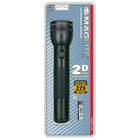 Maglite 2D Cell Flashlight, Black (S2D016)-Durable aluminum alloy case