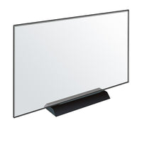 Azar Acrylic Frame Sign Holder On Weighted Black Base, 17" x 11",  2 Pack (108808)-Sign Holder