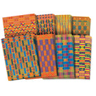 Roylco 11" x 8 1/2" African Textile Craft Paper, 96 Pack-Ages 3 - 18 and grades pre-school - 12th