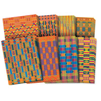 Roylco 11" x 8 1/2" African Textile Craft Paper, 96 Pack-Ages 3 - 18 and grades pre-school - 12th