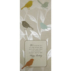 Rosedale 5-1/2" x 8" Our Wishes Birthday Greeting Cards And Envelopes, 6 Pack (19758)-Card shop quality greeting cards