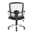 TygerClaw Mid Back Mesh Office Chair (TYFC2319)-Heavy duty nylon base with durable multi-surface dual wheel casters