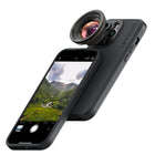 ShiftCam LensUltra 16mm Wide Angle Lens - Black-Travel Shots: A versatile lens for travel photography, ideal for capturing wide fields of view like landscapes and cityscapes on the go.