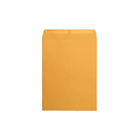 Quality Park 12" x 16" Gummed Brown Kraft Catalogue Envelopes - 100 Pack-Conveniently packed in 100 count to reduce frequency of purchasing
