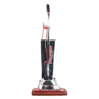 PERFECT Commercial Upright Vacuum for Carpets & Hard Floors - P102 - 16"  Cleaning Path-Commercial Upright Vacuum