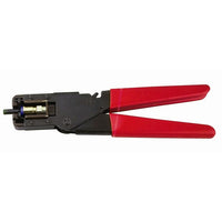 HVTools Compression Tool for RG59 RG6, 12" x 5" x 2", Black-HV Tools Compression Tools for RG59, RG6 is a professional grade tool.