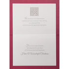 Rosedale 5-1/2" x 8" Greeting Cards/Envelopes - 36617-Printed on premium uncoated card stock
