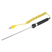 REED R2950-NIST Immersion Thermocouple Probe, Type K, -50 to 600-degreeC-Type K Immersion Probe