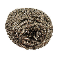 Food Service Stainless Steel Wool Scrubber, 12 Pack, 72 Pack-Material: Stainless steel