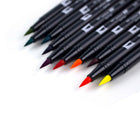 Tombow Dual Brush Pens - Retro Palette - 10 Pack-Great for fine art, illustrations, doodling, journaling, hand lettering and more