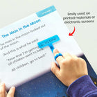 Hand2Mind FingerFocus Highlighter Classroom Kit - Multicolor - 24 Sets-5