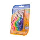 Westcott 5" Antimicrobial Pointed Kids Scissors - Assorted colours - 6 Pack-Extra stong and durable stainless steel