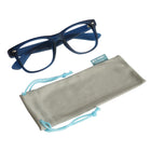 Gry Mattr AWESOME Kids Blue Light Glasses - Ages 8+ - Navy-Size for kids 8+