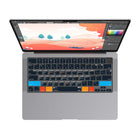 JCPal VerSkin Adobe Illustrator Shortcuts Keyboard Protector for MacBook Pro 14"/16" (2021/2023), MacBook Air 13"/15"(2022/2023/2024)-Over 80 colour-coded, multi-key shortcuts for Adobe Illustrator