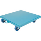 Kleton Steel Deck Dollies, 24"W. x 24"D. x 7"H.-Rugged dollies ideal for moving heavy loads