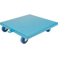 Kleton Steel Deck Dollies, 24"W. x 24"D. x 7"H.-Rugged dollies ideal for moving heavy loads