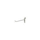 Can-Bramar Slatwall Standard Duty Wire Hook With Notch Attachment, 4" x 1/4", Chrome, 100 Pack-4" x 1/4" slatwall standard duty wire hook with notch attachment