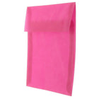 JAM Paper 8.5 x 8.5 Square Envelopes, Magenta Pink Translucent Vellum, 250 Pack (1592151H)-Blank interior for personalized message