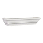 kieragrace Madison Contoured Wall Ledge & Shelf, 16", White, 3 Pack-Made of MDF with smooth veneer