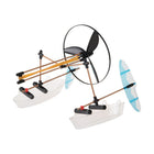Thames & Kosmos Rubber Band Racers STEM Experiment Kit-Construct five awesome rubber-band powered models