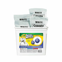 Crayola Model Magic Bucket, White, 904 g-Create everything from masks to intricate dioramas with Model Magic modeling compound