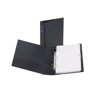 Avery Legal Sized Binder, 2" Sized Round Rings, Black, (6401)-Legal Size Binder with 375-Sheet capacity