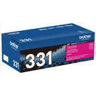 Brother TN331 Standard-Yield Magenta Toner Cartridge-Compatible with Brother HL-L8250CDN, HL-L8350CDW, HL-L8350CDWT, MFC-L8600CDW and MFC-L8850CDW printers
