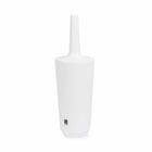 Umbra Corsa Toilet Brush - Melamine - White-8