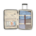 Samsonite Virtuosa Spinner Luggage - Small - Pine Green-Dual Spinner wheels create a balanced and smooth rolling experience on any surface