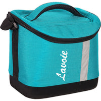 Lavoie Boîte à lunch classique - Aqua-Intérieur isolé en foam, pochette pour ice pack