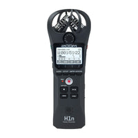 Zoom H1N - Handy Recorder-One-touch button controls