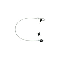 Peerless-AV ACC020 Armor Lock Plus Security Cable, Black-Black