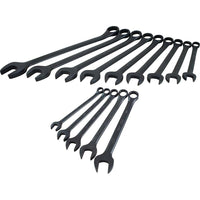 Ens. 14 clés mixtes, 3/8 à 1 1/4 po, 12 pans, noir-1