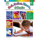 eBook: Key Education 804081-EB Cut - Color, Trace,  & Paste - Grade Pre-K - 1-You will receive two emails: one confirming your entire order, and one with a "Download Software" buttonYou can download immediately or return to your email to download later