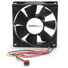 StarTech Dual Ball Bearing Computer Case Fan w/ TX3 Connector, 80 x 25mm-A dual ball bearing design ensures reliability and longer life