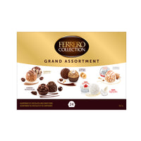 Ferrero Collection Grand Assortment - 24 Pack-A refined selection of indulgent Ferrero recipes for a unique variety of flavours and textures